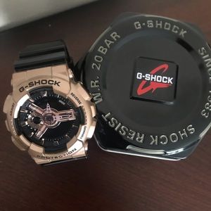 G shock watch